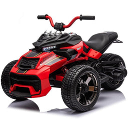Freddo Toys - Freddo Toys 24V Freddo Spider 2 Seater Ride-On 3 Wheel Motorcycle