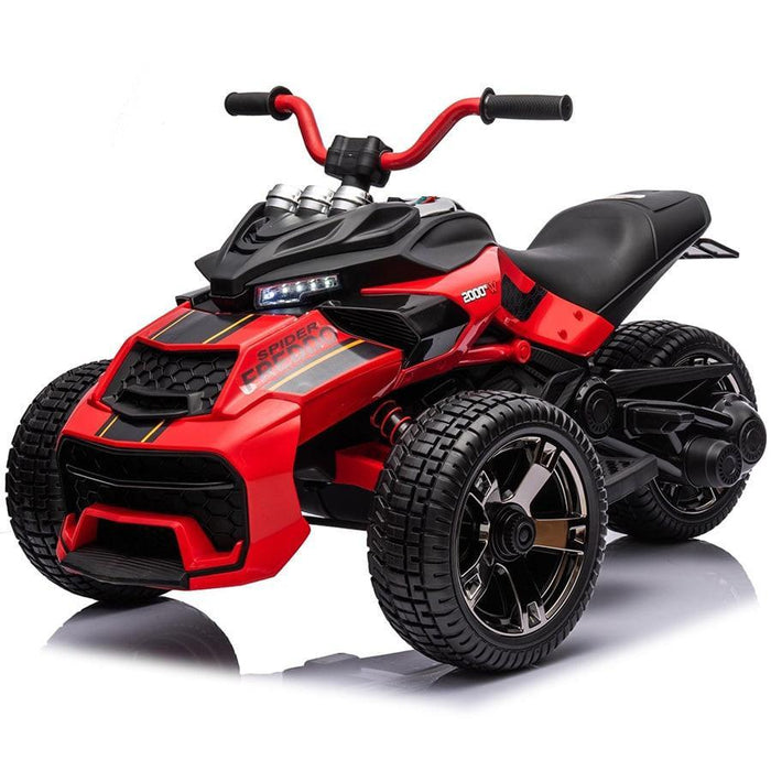 Freddo Toys - Freddo Toys 24V Freddo Spider 2 Seater Ride-On 3 Wheel Motorcycle
