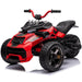 Freddo Toys - Freddo Toys 24V Freddo Spider 2 Seater Ride-On 3 Wheel Motorcycle