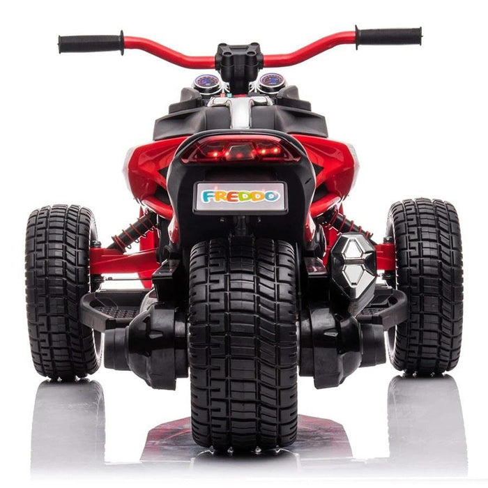 Freddo Toys - Freddo Toys 24V Freddo Spider 2 Seater Ride-On 3 Wheel Motorcycle