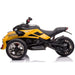 Freddo Toys - Freddo Toys 24V Freddo Spider 2 Seater Ride-On 3 Wheel Motorcycle