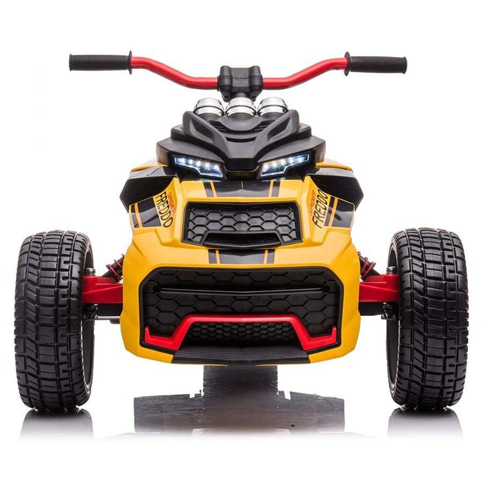 Freddo Toys - Freddo Toys 24V Freddo Spider 2 Seater Ride-On 3 Wheel Motorcycle