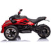 Freddo Toys - Freddo Toys 24V Freddo Spider 2 Seater Ride-On 3 Wheel Motorcycle