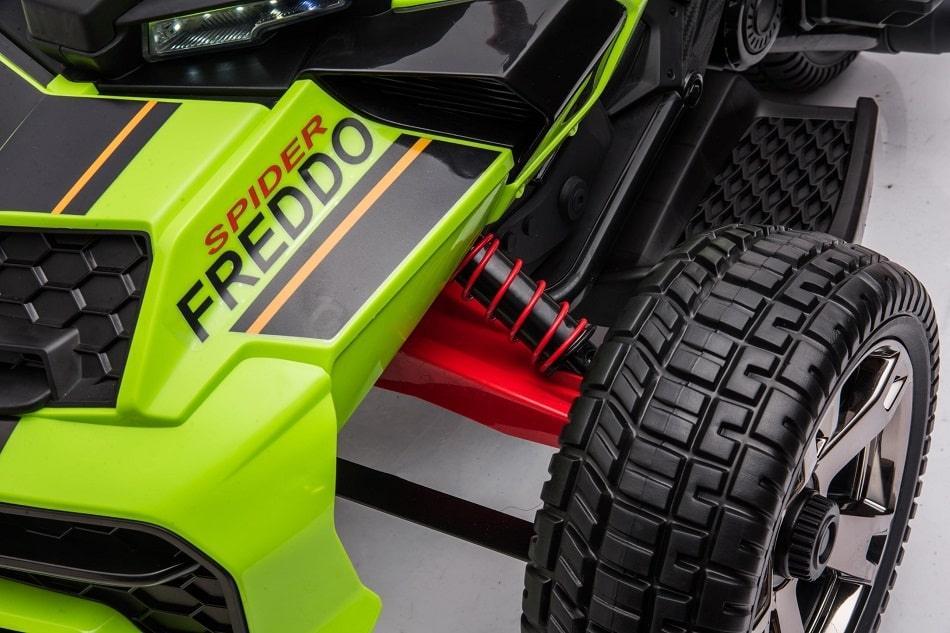 Freddo Toys - Freddo Toys 24V Freddo Spider 2 Seater Ride-On 3 Wheel Motorcycle