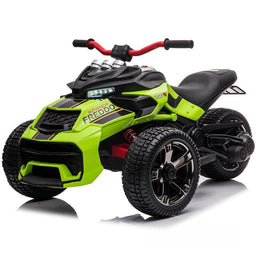 Freddo Toys - Freddo Toys 24V Freddo Spider 2 Seater Ride-On 3 Wheel Motorcycle