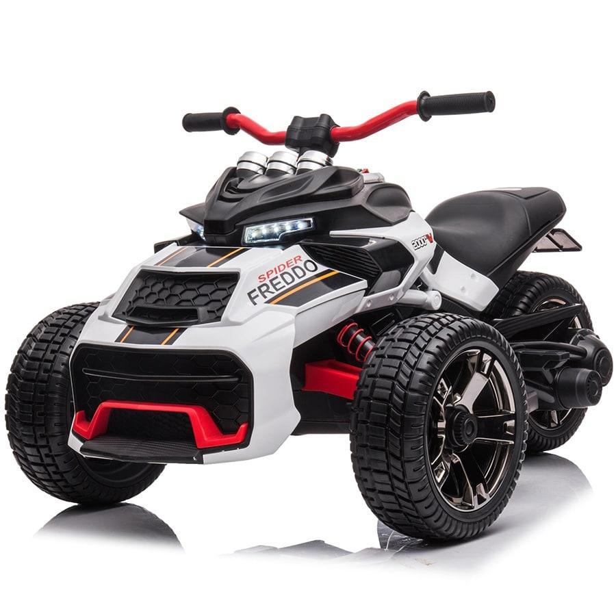Freddo Toys - Freddo Toys 24V Freddo Spider 2 Seater Ride-On 3 Wheel Motorcycle