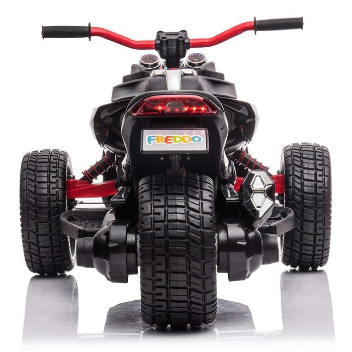 Freddo Toys - Freddo Toys 24V Freddo Spider 2 Seater Ride-On 3 Wheel Motorcycle