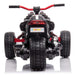 Freddo Toys - Freddo Toys 24V Freddo Spider 2 Seater Ride-On 3 Wheel Motorcycle
