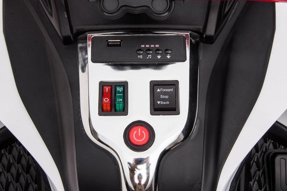 Freddo Toys - Freddo Toys 24V Freddo Spider 2 Seater Ride-On 3 Wheel Motorcycle