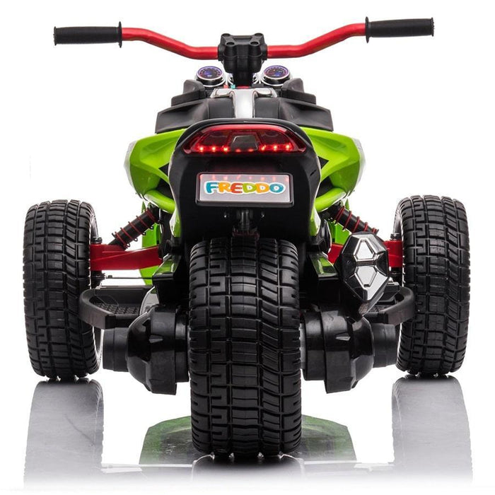 Freddo Toys - Freddo Toys 24V Freddo Spider 2 Seater Ride-On 3 Wheel Motorcycle