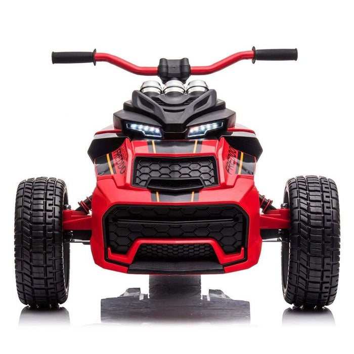 Freddo Toys - Freddo Toys 24V Freddo Spider 2 Seater Ride-On 3 Wheel Motorcycle