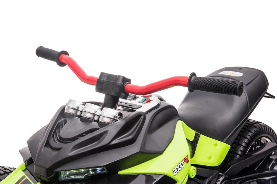 Freddo Toys - Freddo Toys 24V Freddo Spider 2 Seater Ride-On 3 Wheel Motorcycle