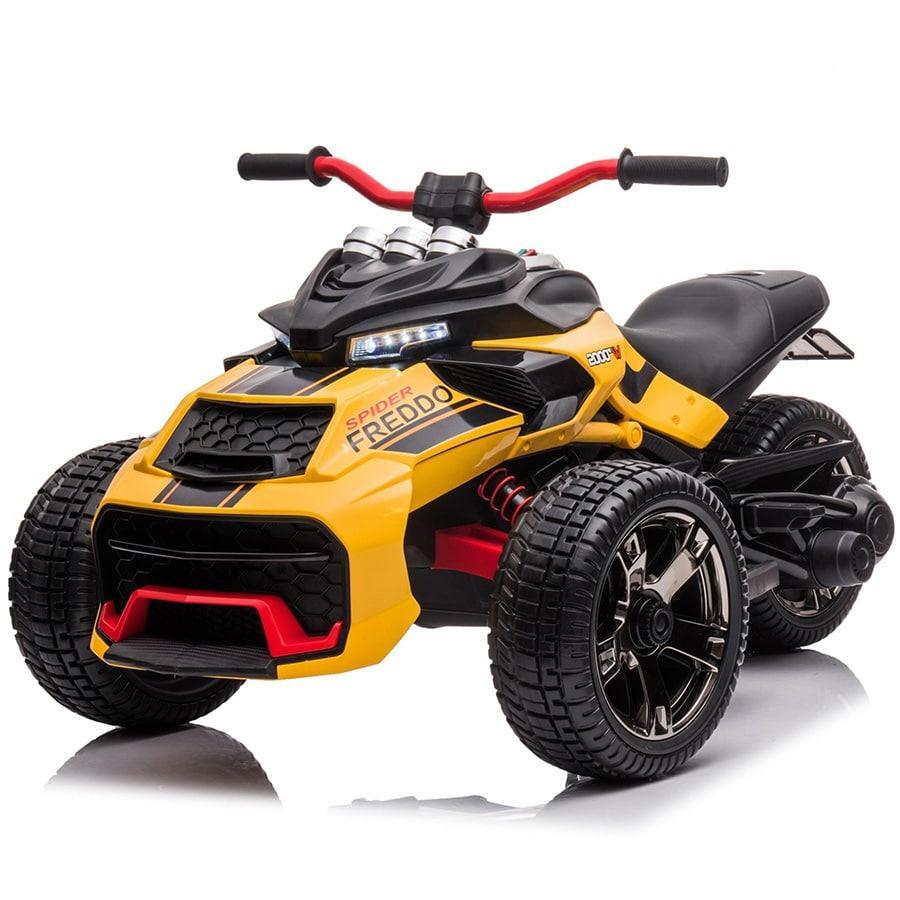 Freddo Toys - Freddo Toys 24V Freddo Spider 2 Seater Ride-On 3 Wheel Motorcycle