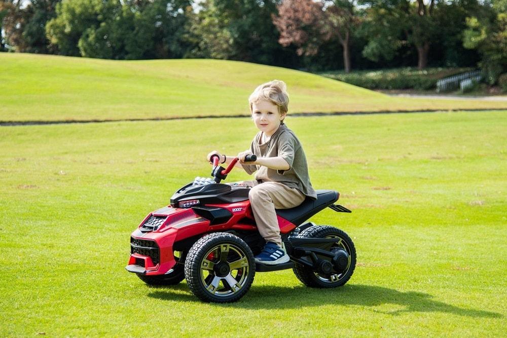 Freddo Toys - Freddo Toys 24V Freddo Spider 2 Seater Ride-On 3 Wheel Motorcycle