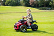 Freddo Toys - Freddo Toys 24V Freddo Spider 2 Seater Ride-On 3 Wheel Motorcycle