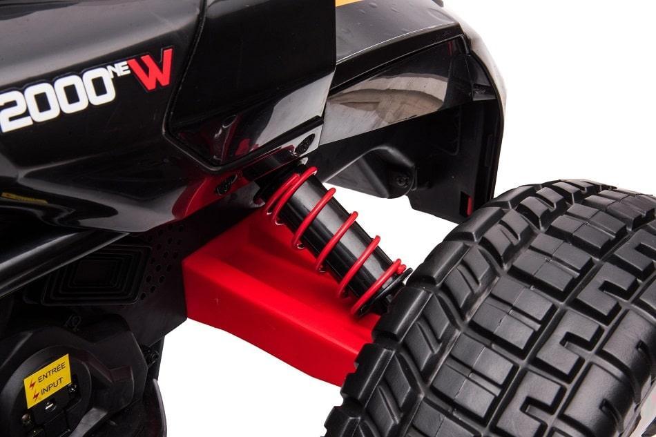 Freddo Toys - Freddo Toys 24V Freddo Spider 2 Seater Ride-On 3 Wheel Motorcycle