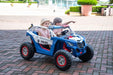 Freddo Toys - Freddo Toys 24V Freddo Storm Police UTV 2-Seater for Kids with Lights & Sirens