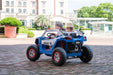 Freddo Toys - Freddo Toys 24V Freddo Storm Police UTV 2-Seater for Kids with Lights & Sirens