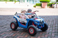Freddo Toys - Freddo Toys 24V Freddo Storm Police UTV 2-Seater for Kids with Lights & Sirens