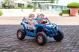 Freddo Toys - Freddo Toys 24V Freddo Storm Police UTV 2-Seater for Kids with Lights & Sirens