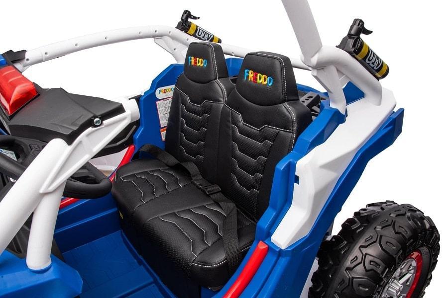 Freddo Toys - Freddo Toys 24V Freddo Storm Police UTV 2-Seater for Kids with Lights & Sirens