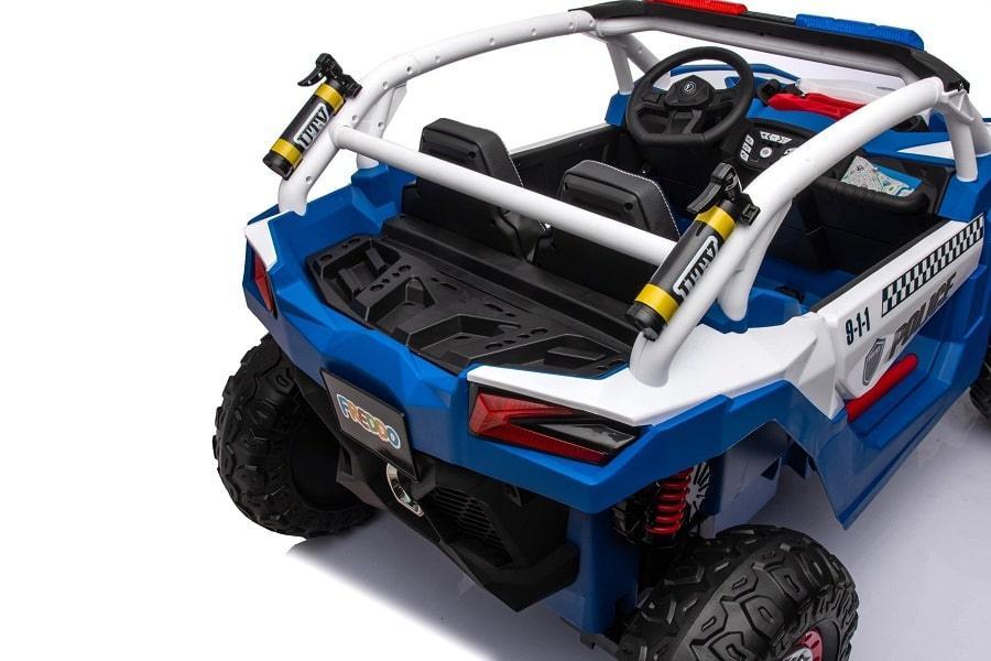 Freddo Toys - Freddo Toys 24V Freddo Storm Police UTV 2-Seater for Kids with Lights & Sirens
