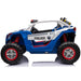 Freddo Toys - Freddo Toys 24V Freddo Storm Police UTV 2-Seater for Kids with Lights & Sirens