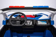 Freddo Toys - Freddo Toys 24V Freddo Storm Police UTV 2-Seater for Kids with Lights & Sirens