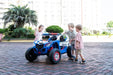 Freddo Toys - Freddo Toys 24V Freddo Storm Police UTV 2-Seater for Kids with Lights & Sirens