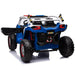Freddo Toys - Freddo Toys 24V Freddo Storm Police UTV 2-Seater for Kids with Lights & Sirens