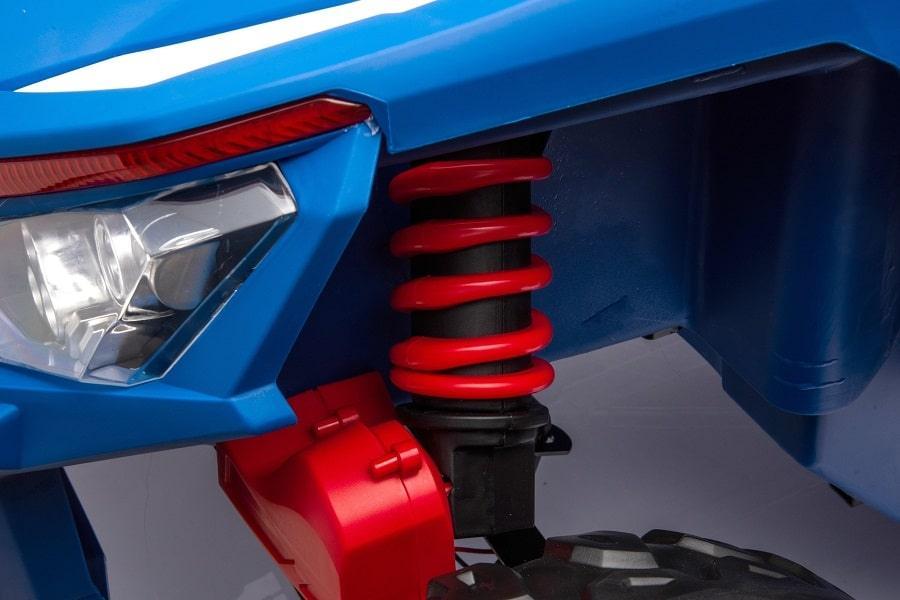 Freddo Toys - Freddo Toys 24V Freddo Storm Police UTV 2-Seater for Kids with Lights & Sirens