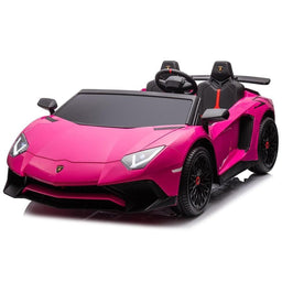 Freddo Toys - Freddo Toys 24V Lamborghini Aventador 2 Seater Ride On Car for Kids