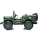Freddo Toys - Freddo Toys 24V Military Willy Jeep 3 Seater Electric Ride on