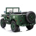 Freddo Toys - Freddo Toys 24V Military Willy Jeep 3 Seater Electric Ride on