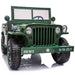 Freddo Toys - Freddo Toys 24V Military Willy Jeep 3 Seater Electric Ride on