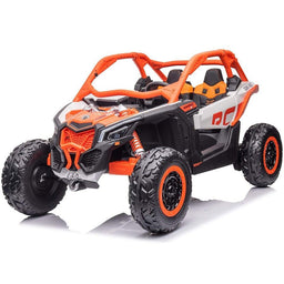 Freddo Toys - Freddo Toys 2x24V 4x4 Can Am Maverick 2 Seater Ride on UTV for Kids