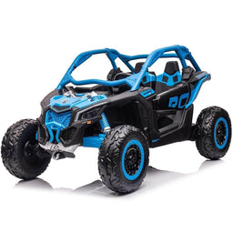 Freddo Toys - Freddo Toys 2x24V 4x4 Can Am Maverick 2 Seater Ride on UTV for Kids