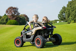 Freddo Toys - Freddo Toys 2x24V 4x4 Can Am Maverick 2 Seater Ride on UTV for Kids