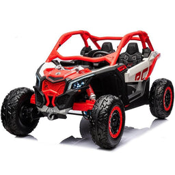 Freddo Toys - Freddo Toys 2x24V 4x4 Can Am Maverick 2 Seater Ride on UTV for Kids