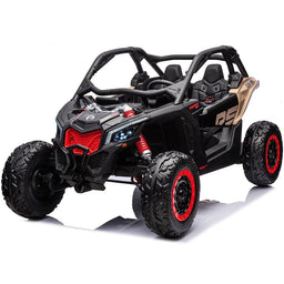 Freddo Toys - Freddo Toys 2x24V 4x4 Can Am Maverick 2 Seater Ride on UTV for Kids