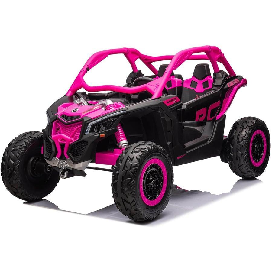 Freddo Toys - Freddo Toys 2x24V 4x4 Can Am Maverick 2 Seater Ride on UTV for Kids