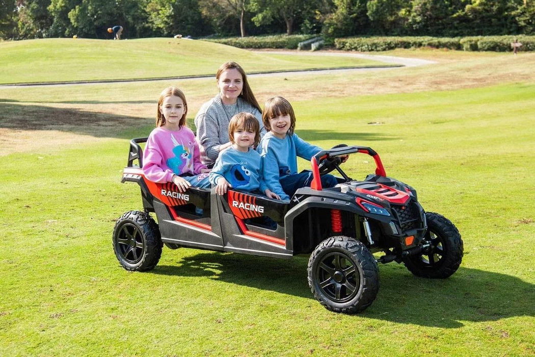 Freddo Toys - Freddo Toys 48V Freddo Beast XL: World's Fastest Kids' 4-Seater Dune Buggy