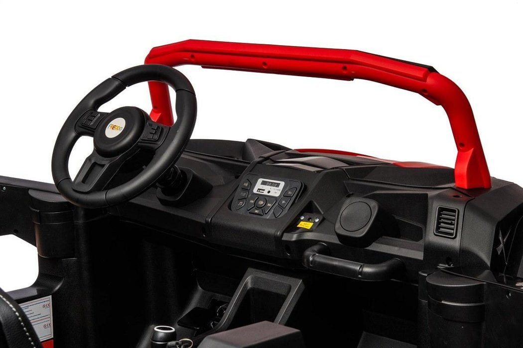 Freddo Toys - Freddo Toys 48V Freddo Beast XL: World's Fastest Kids' 4-Seater Dune Buggy