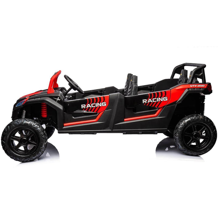 Freddo Toys - Freddo Toys 48V Freddo Beast XL: World's Fastest Kids' 4-Seater Dune Buggy