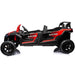 Freddo Toys - Freddo Toys 48V Freddo Beast XL: World's Fastest Kids' 4-Seater Dune Buggy