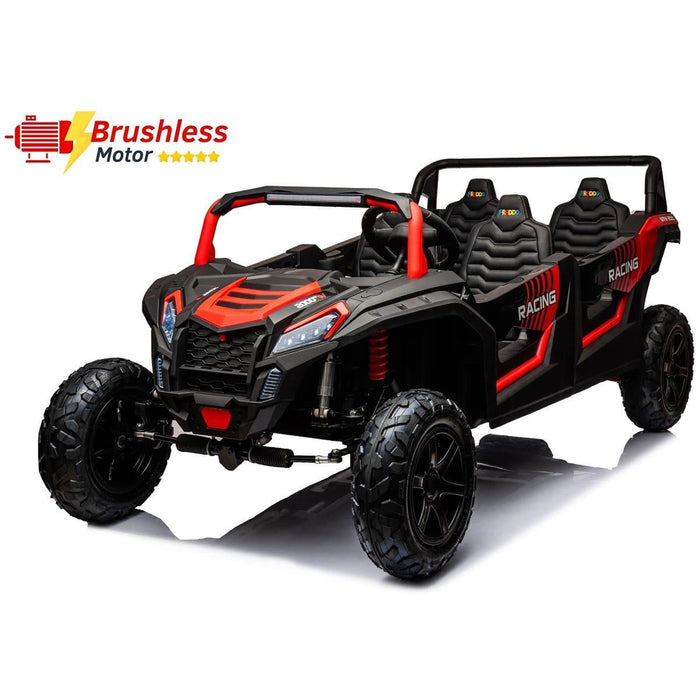 Freddo Toys - Freddo Toys 48V Freddo Beast XL: World's Fastest Kids' 4-Seater Dune Buggy