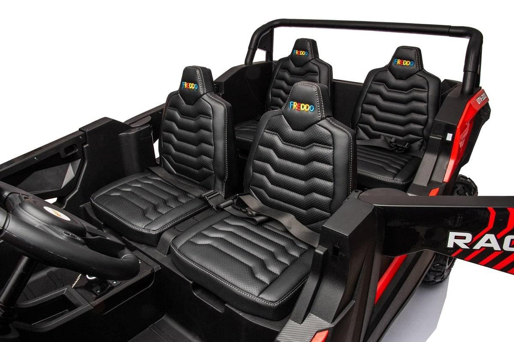 Freddo Toys - Freddo Toys 48V Freddo Beast XL: World's Fastest Kids' 4-Seater Dune Buggy