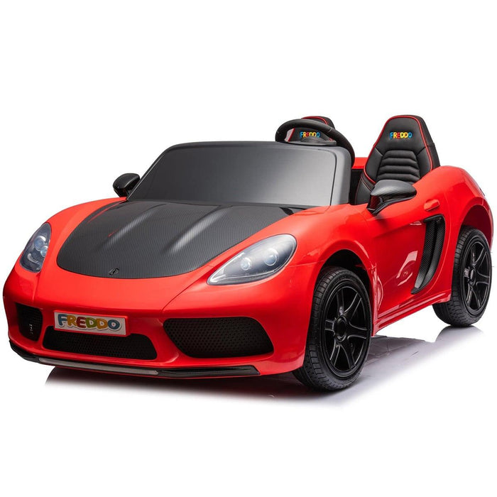 Freddo Toys - Freddo Toys 48V Freddo Rocket (Porsche inspired): World's Fastest 2-Seater Kids' Ride