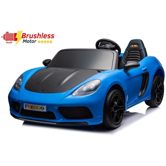 Freddo Toys - Freddo Toys 48V Freddo Rocket (Porsche inspired): World's Fastest 2-Seater Kids' Ride