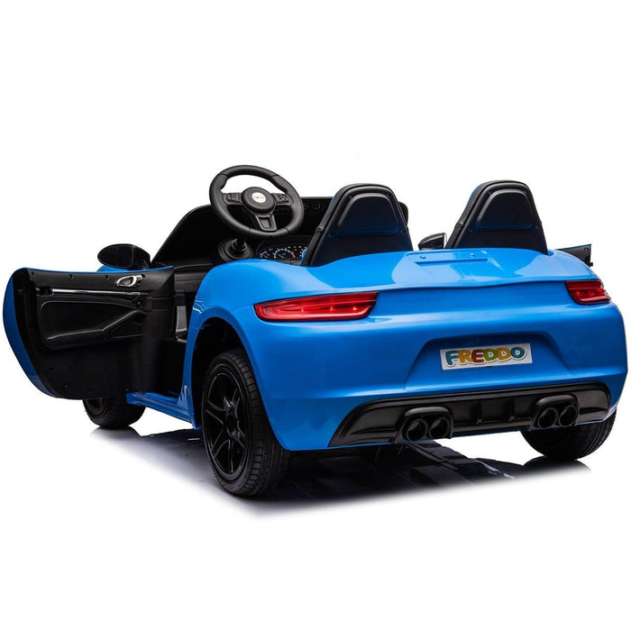 Freddo Toys - Freddo Toys 48V Freddo Rocket (Porsche inspired): World's Fastest 2-Seater Kids' Ride